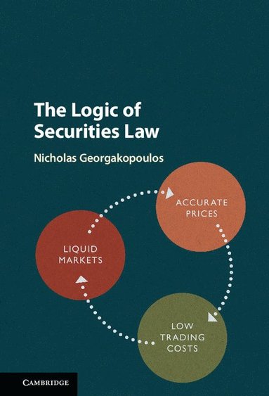 bokomslag The Logic of Securities Law