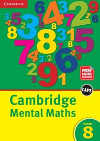 bokomslag Cambridge Mental Maths Grade 8