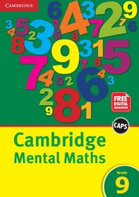 bokomslag Cambridge Mental Maths Grade 9 English