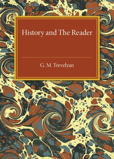 bokomslag History and the Reader