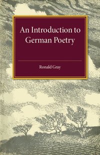 bokomslag An Introduction to German Poetry