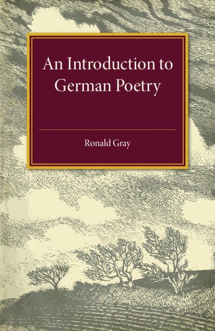 An Introduction to German Poetry 1