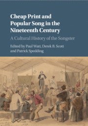 bokomslag Cheap Print and Popular Song in the Nineteenth Century