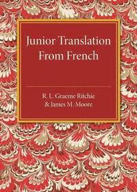 bokomslag Junior Translation from French