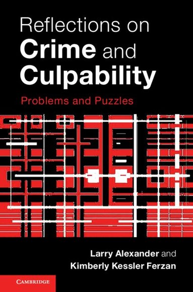 Larry Alexander, Kimberly Kessler Ferzan - Reflections on Crime and Culpability, Häftad