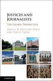 Richard Davis, David Taras - Justices and Journalists, Häftad