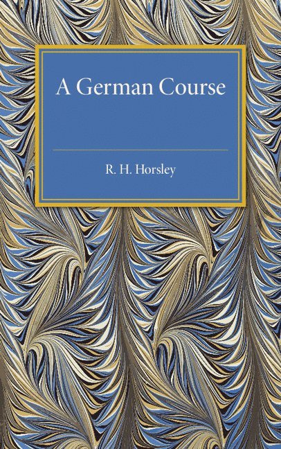 A German Course 1