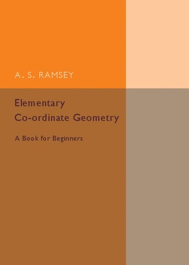 bokomslag Elementary Co-ordinate Geometry