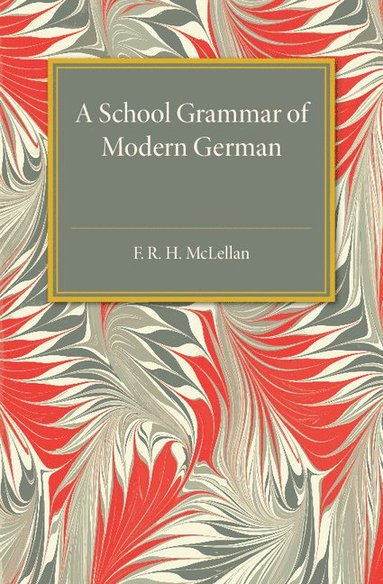 bokomslag School Grammar of Modern German