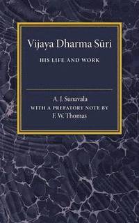 bokomslag Vijaya Dharma Suri