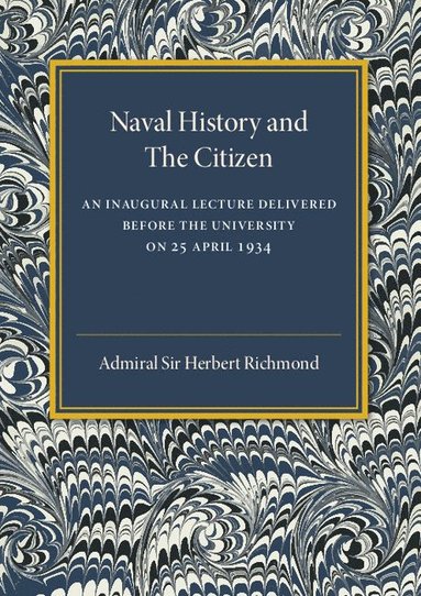 bokomslag Naval History and the Citizen