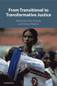 bokomslag From Transitional to Transformative Justice
