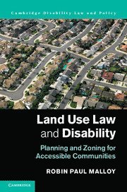Land Use Law and Disability 1