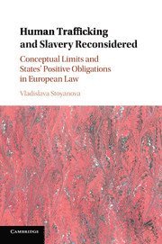 bokomslag Human Trafficking and Slavery Reconsidered