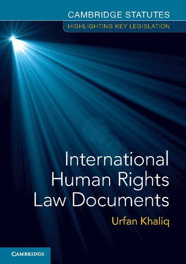 bokomslag International Human Rights Law Documents