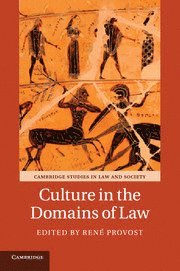 bokomslag Culture in the Domains of Law