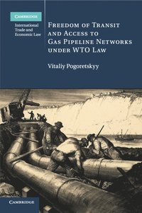 bokomslag Freedom of Transit and Access to Gas Pipeline Networks under WTO Law