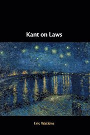 Eric Watkins, San Diego) Watkins, Eric (University of California - Kant on Laws, Häftad