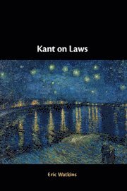 Kant on Laws 1