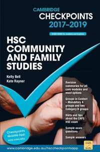 bokomslag Cambridge Checkpoints HSC Community and Family Studies 2017-19