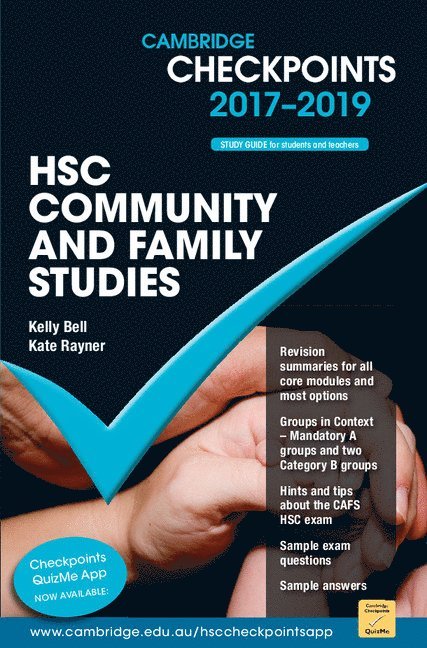 Cambridge Checkpoints HSC Community and Family Studies 2017-19 1