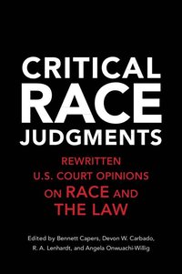 bokomslag Critical Race Judgments