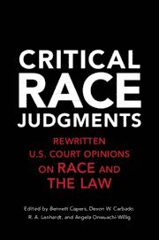 bokomslag Critical Race Judgments