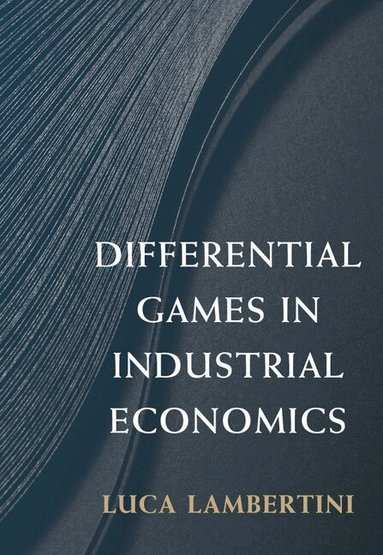 Luca Lambertini - Differential Games in Industrial Economics, Häftad