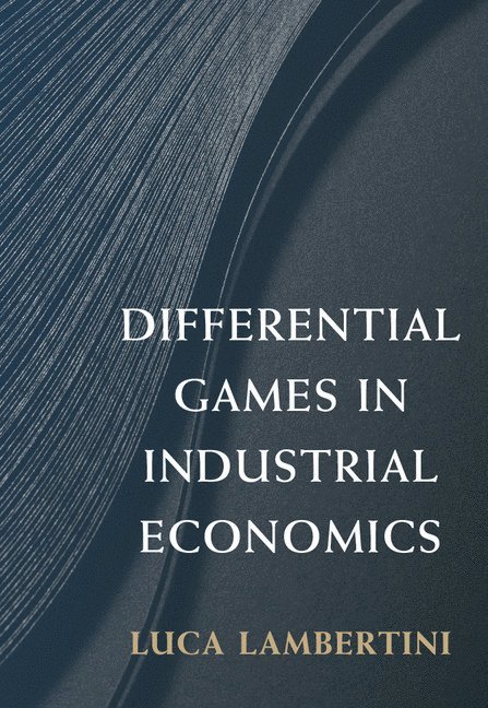 Differential Games in Industrial Economics 1