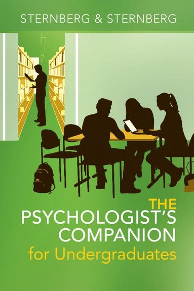 bokomslag The Psychologist's Companion for Undergraduates