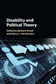 bokomslag Disability and Political Theory