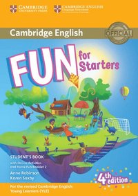 bokomslag Fun for Starters Student's Book with Online Activities with Audio and Home Fun Booklet 2