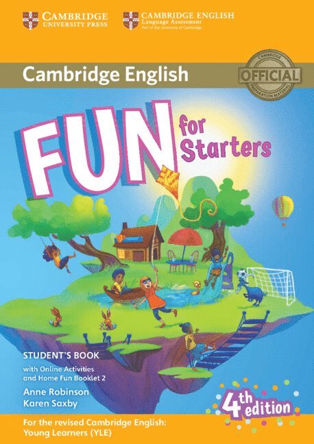 Fun for Starters Student's Book with Online Activities with Audio and Home Fun Booklet 2 1