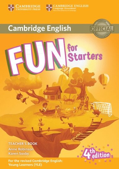bokomslag Fun for Starters Teacher's Book with Downloadable Audio