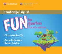 bokomslag Fun for Starters Class Audio CD
