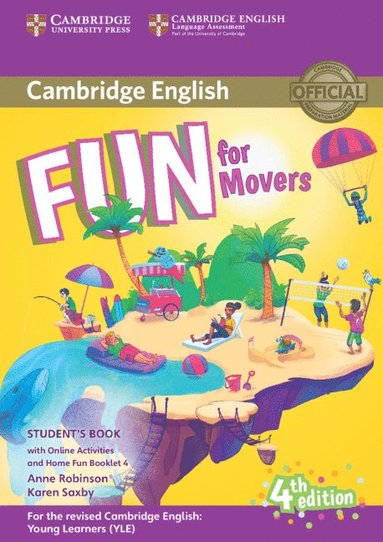 bokomslag Fun for Movers Student's Book with Online Activities with Audio and Home Fun Booklet 4