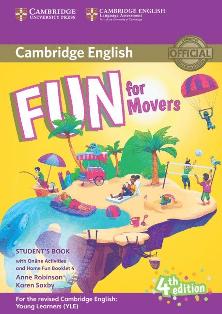 Fun for Movers Student's Book with Online Activities with Audio and Home Fun Booklet 4 1