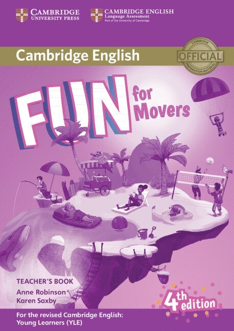 Fun for Movers Teacher's Book with Downloadable Audio 1