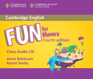 bokomslag Fun for Movers Class Audio CD