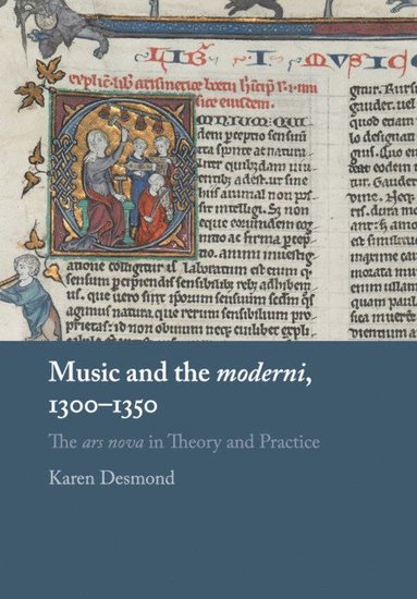 bokomslag Music and the moderni, 1300-1350