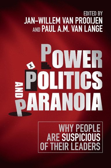 bokomslag Power, Politics, and Paranoia