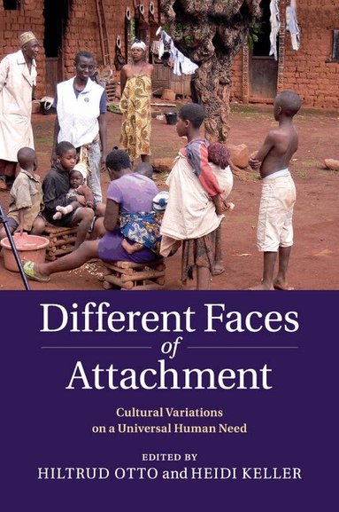 Hiltrud Otto, Heidi Keller - Different Faces of Attachment, Häftad