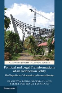 bokomslag Political and Legal Transformations of an Indonesian Polity