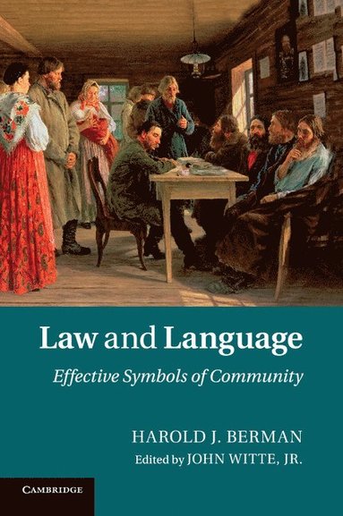 bokomslag Law and Language