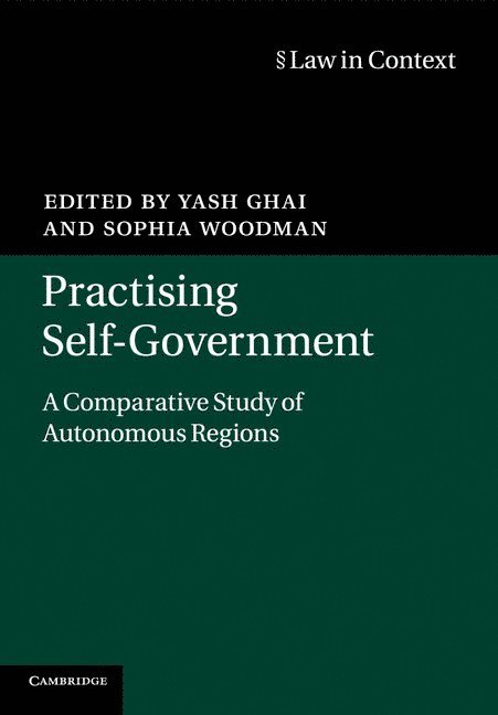 Practising Self-Government