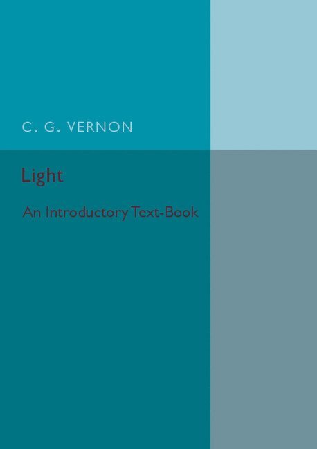 C. G. Vernon - Light, Häftad