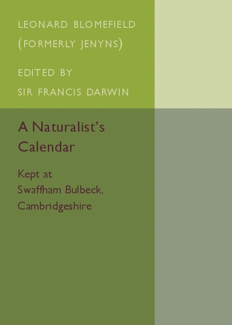 A Naturalist's Calendar 1