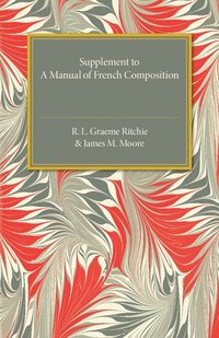 bokomslag Supplement to a Manual of French Composition
