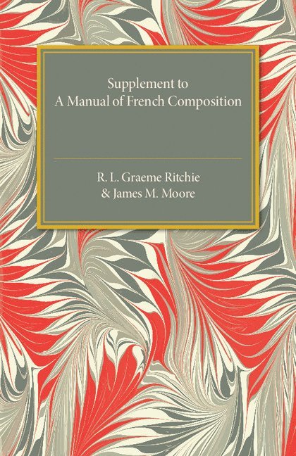 Supplement to a Manual of French Composition 1