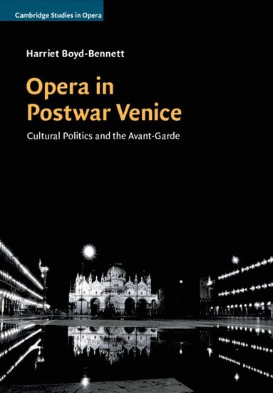 bokomslag Opera in Postwar Venice